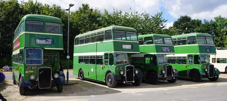 Bristol Omnibus Bristol KSW ECW C3386, 8336, L8089 & C8320